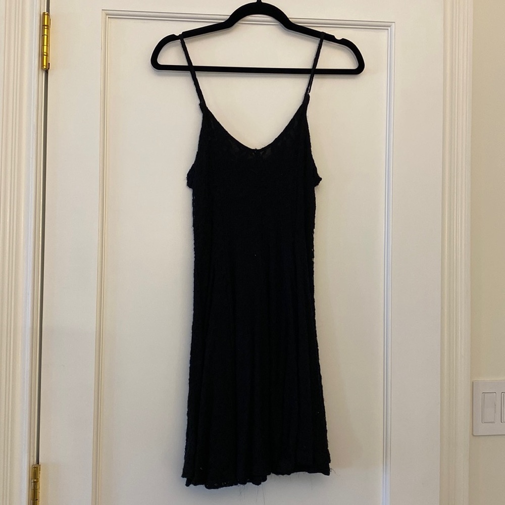 Don't Ask Why Fit & Flare Lace Dress